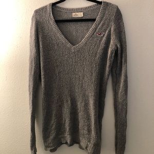 Hollister Gray Sweater